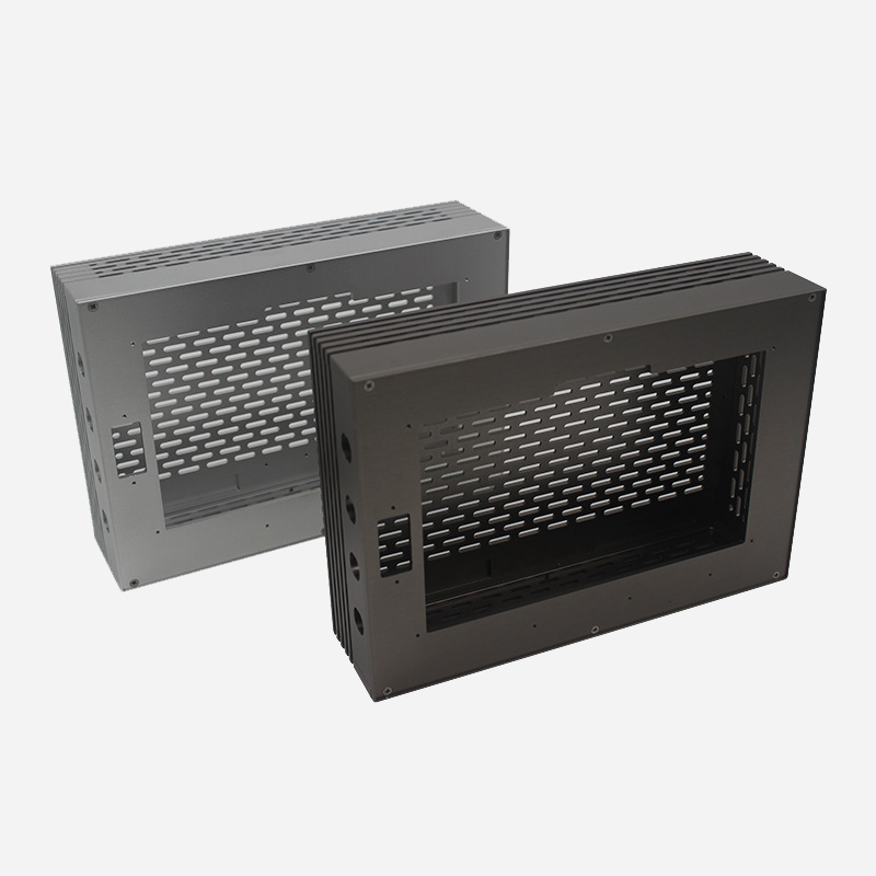 鋁合金機箱<br>Aluminium alloy case