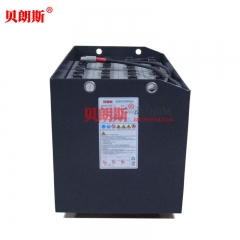 【貝朗斯】24-7DB525電動(dòng)平衡重叉車蓄電池48V小松AC叉車FB18-12三輪鏟車電池