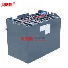 貝朗斯VSIL288M鉛酸工業(yè)蓄電池組 神鋼電池叉車8FB15P平衡重叉車電池72V288Ah