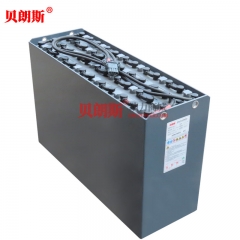 尤恩(un)叉車2.5噸四支點(diǎn)平衡重叉車蓄電池48V4PZS600 尤恩叉車FB25-AZ1電池廠家