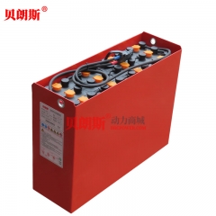 24V/5PzS575電動(dòng)叉車電池品牌 林德叉車1.5噸平衡重鏟車電瓶安裝參數(shù)